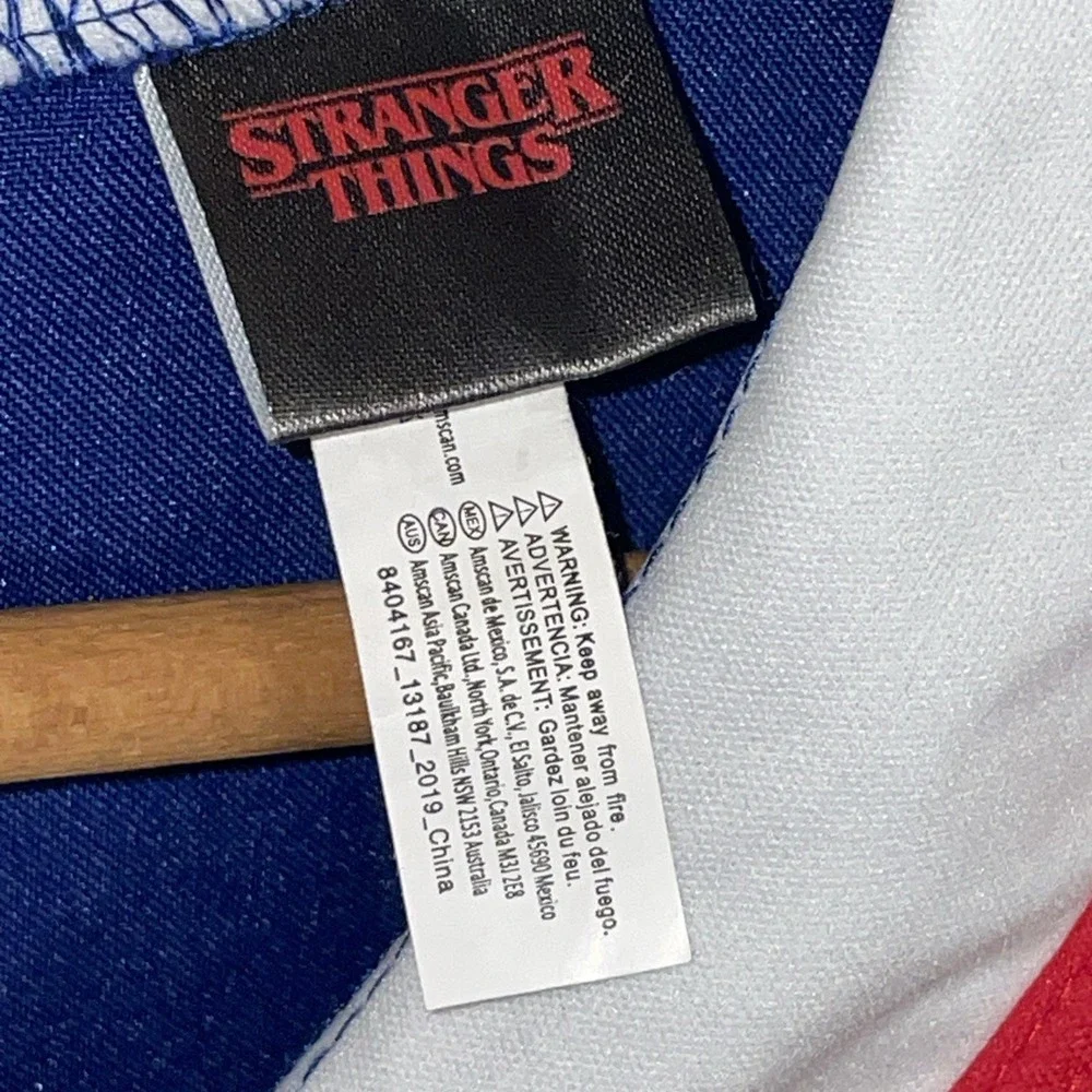Robin Stranger Things Ice Cream‎ Shoppe Scoops Costume Navy Sailor NETFLIX